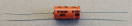100uF, 25V, LL, elektrolit kondenzátor