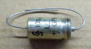 100uF, 25V, LL, elektrolit kondenzátor