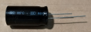 100uF, 350V, elektrolit kondenzátor