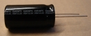 100uF, 400V, elektrolit kondenzátor