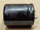 100uF, 450V, elektrolit kondenzátor