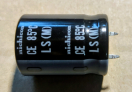 100uF, 450V, elektrolit kondenzátor