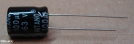 100uF, 63V, elektrolit kondenzátor
