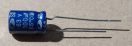 100uF, 63V, elektrolit kondenzátor