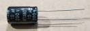 10uF, 200V, elektrolit kondenzátor