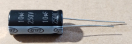 10uF, 250V, elektrolit kondenzátor