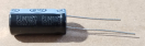 10uF, 250V, elektrolit kondenzátor