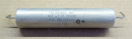 10uF, 25V, elektrolit kondenzátor