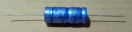 10uF, 350V, LL, axiális, elektrolit kondenzátor
