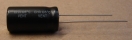 10uF, 400V, elektrolit kondenzátor
