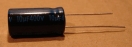 10uF, 400V, elektrolit kondenzátor