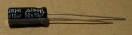 10uF, 50V, elektrolit kondenzátor