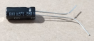 10uF, 50V, elektrolit kondenzátor