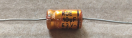 10uF, 63V, axiális elektrolit kondenzáto 10uF, 63V, axiális elektrolit kondenzáto