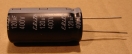 120uF, 400V, elektrolit kondenzátor