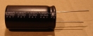 120uF, 400V, elektrolit kondenzátor