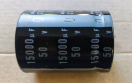 15000uF, 50V, elektrolit kondenzátor