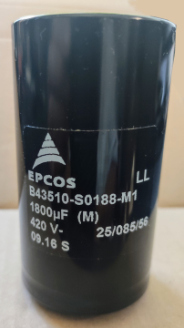 1800uF, 420V, elektrolit kondenzátor