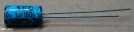 1uF, 160V, elektrolit kondenzátor