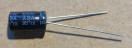 1uF, 450V, elektrolit kondenzátor