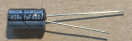 1uF, 450V, elektrolit kondenzátor