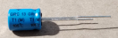 1uF, 450V, elektrolit kondenzátor