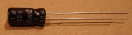 1uF, 50V, elektrolit kondenzátor