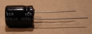 2,2uF, 450V, elektrolit kondenzátor