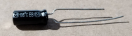 2,2uF, 50V, LL, elektrolit kondenzátor