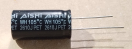 2200uF, 50V, elektrolit kondenzátor