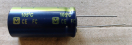 2200uF, 50V, LOW ESR, elektrolit kondenzátor