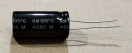 220uF, 100V, elektrolit kondenzátor