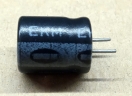 220uF, 16V, elektrolit kondenzátor