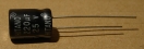 220uF, 25V, elektrolit kondenzátor