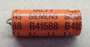 220uF, 25V, LL, axiális elektrolit kondenzátor