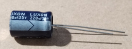 220uF, 35V, elektrolit kondenzátor