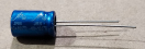 220uF, 35V, elektrolit kondenzátor