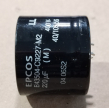 220uF, 400V, LL, elektrolit kondenzátor
