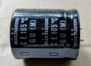 220uF, 450V, elektrolit kondenzátor