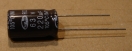 220uF, 63V, elektrolit kondenzátor