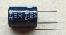 22uF, 100V, elektrolit kondenzátor