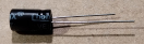 22uF, 100V, elektrolit kondenzátor