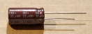 22uF, 160V, elektrolit kondenzátor