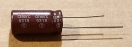22uF, 160V, elektrolit kondenzátor