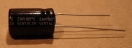 22uF, 200V, elektrolit kondenzátor