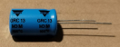 22uF, 450V, elektrolit kondenzátor
