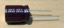 22uF, 450V, HIGH RIPPLE, elektrolit kondenzátor