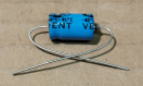 22uF 63V, elektrolit kondenzátor