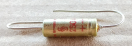 250uF, 3V, LL, axiális elektrolit kondenzátor