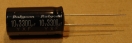 3300uF, 10V, YXF elektrolit kondenzátor